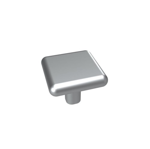 Gałka meblowa  A-1702 ALUMINIUM