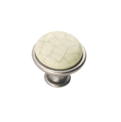 Gałka meblowa porcelanowa GP19-GA011-MLK-4