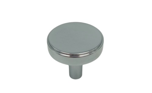 Gałka meblowa GU18 CHROM