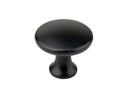 Gałka meblowa NIRO CZARNY MAT