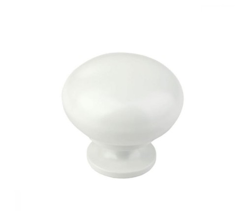 Gałka meblowa VITO BIAŁY MAT