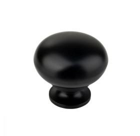 Gałka meblowa VITO CZARNY MAT