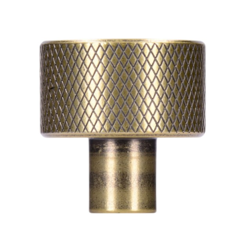 Gałka meblowa SIRO 2464-24mm ZŁOTY ANTYCZNY