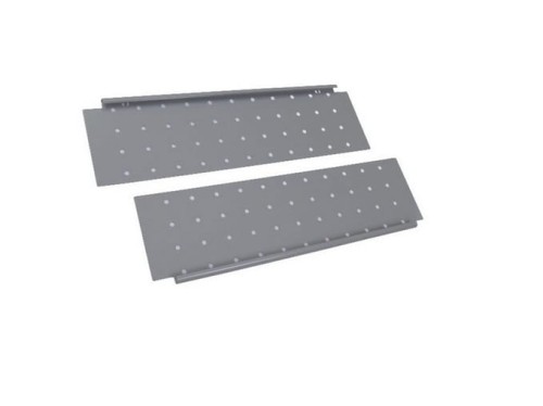 Metalowe boki na reling do MODERN BOX  500/130 SZARY