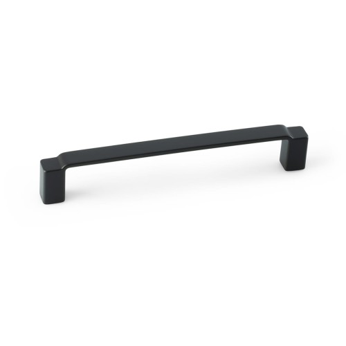 Uchwyt meblowy AMARO C-5286-192 mm CZARNY MAT