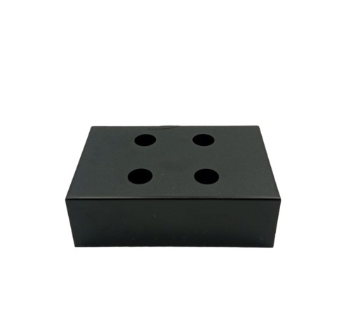 Stopka nóżka meblowa 97x64x32 CZARNY MAT