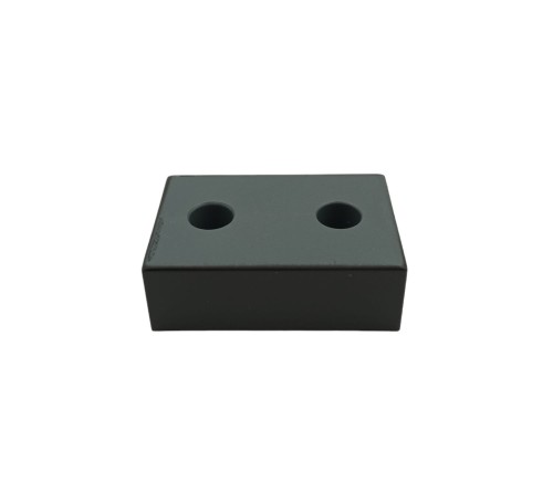 Stopka nóżka meblowa 60x40x20 CZARNY MAT