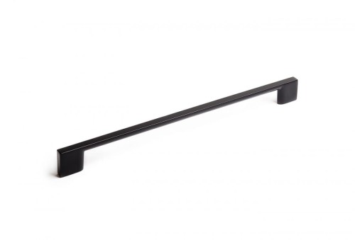 Uchwyt meblowy D705 -160 mm Czarny Mat
