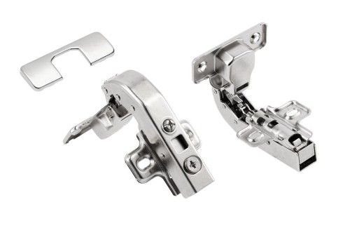 Zawias równoległy 90° cichy domyk z prowadnikiem GTV