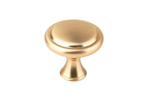 Gałka meblowa ARTESI Złoto Szczotkowane