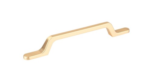 Uchwyt meblowy ASTER - 96 mm  Złoty Szczotkowany