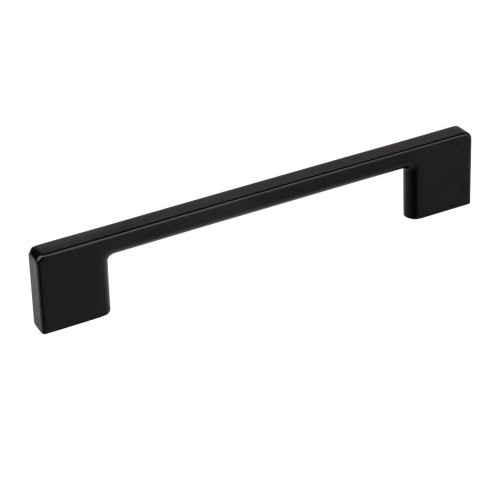 Uchwyt meblowy EASY - 160 mm Czarny Mat