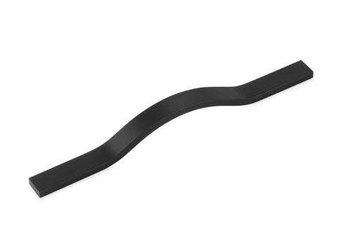 Uchwyt meblowy U099 - 160 mm Czarny Mat