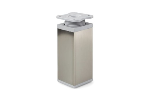 Nóżka meblowa regulowana D-027  H-120 INOX