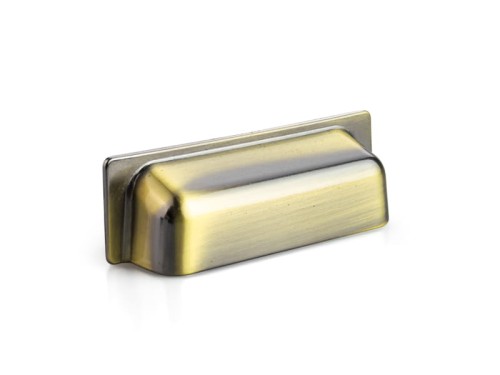 Uchwyt meblowy UM-079 - 64 mm Stare Złoto
