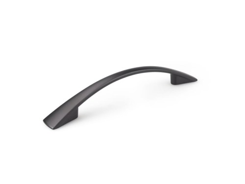 Uchwyt meblowy UM-090 - 96 mm Czarny Mat