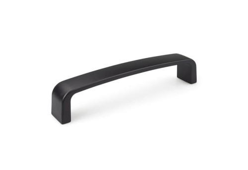 Uchwyt meblowy UM-094 -128 mm Czarny Mat