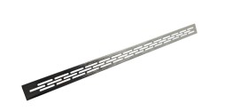 KRATKA DO LODÓWKI MINI H-23 , L-375 ALUMINIUM 