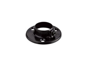 Rozetka mocowanie rury fi25 CZARNA