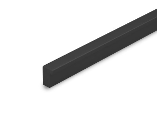 Uchwyt meblowy UM-472  - 128 mm  Czarny Mat
