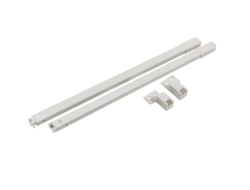 Reling kwadratowy AXIS PRO 500 mm BIAŁY