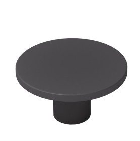 Gałka meblowa  A-1503 CZARNY MAT