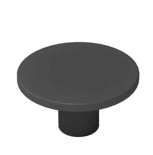 Gałka meblowa  A-1503 CZARNY MAT