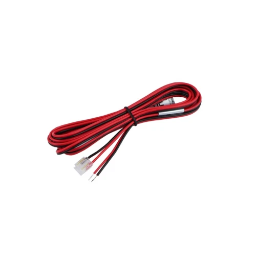 Złączka uniwersalna do taśm LED SMD i COB 8/10 mm z przewodem 2 m