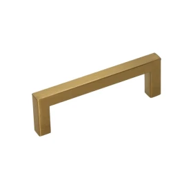 Uchwyt meblowy UU86 -96 mm Złoty Szczotkowany