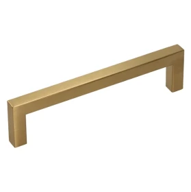 Uchwyt meblowy UU86 - 128 mm Złoty Szczotkowany