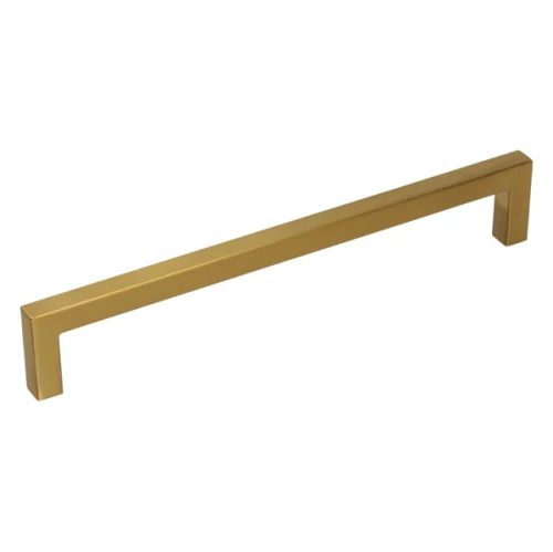 Uchwyt meblowy UU86 - 192 mm Złoty Szczotkowany