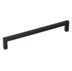 Uchwyt meblowy UU86 - 192 mm Czarny Mat