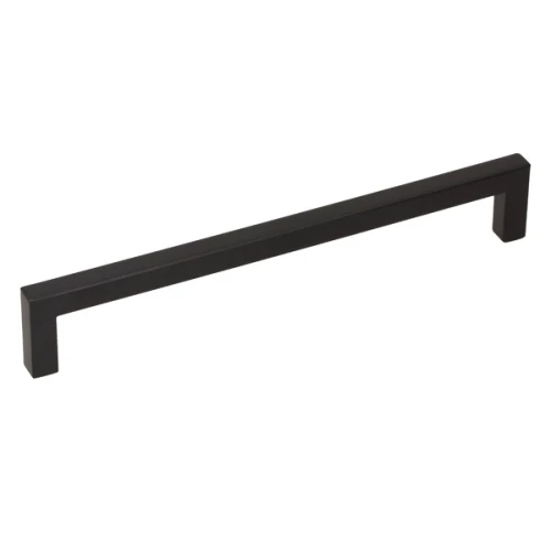 Uchwyt meblowy UU86 - 192 mm Czarny Mat