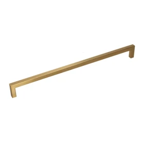 Uchwyt meblowy UU86 - 320 mm Złoty Szczotkowany
