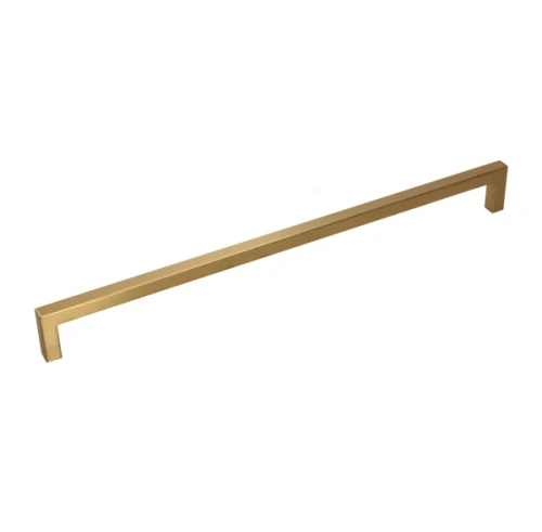 Uchwyt meblowy UU86 - 480 mm Złoty Szczotkowany