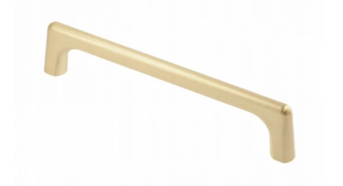 Uchwyt meblowy OCTAVIO - 160 mm  Złoty Szczotkowany