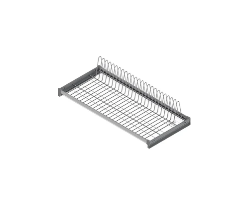Ociekarka jednopoziomowa do szafki 40 cm CHROM