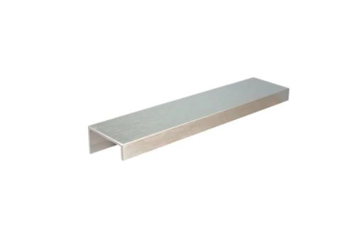 Uchwyt meblowy krawędziowy VERA C-4909A - 64 mm Inox