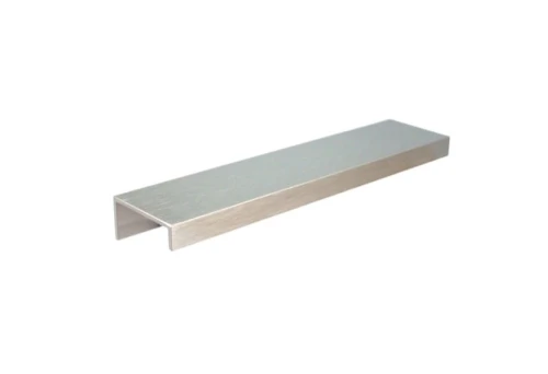 Uchwyt meblowy krawędziowy VERA C-4909A - 320 mm Inox