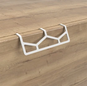 Uchwyt meblowy PRATO C-6489 - 320 mm Biały Mat