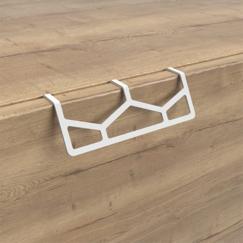 Uchwyt meblowy PRATO C-6489 - 320 mm Biały Mat