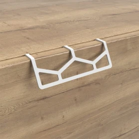 Uchwyt meblowy PRATO C-6493-96 mm Biały Mat