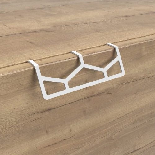 Uchwyt meblowy PRATO C-6493-96 mm Biały Mat