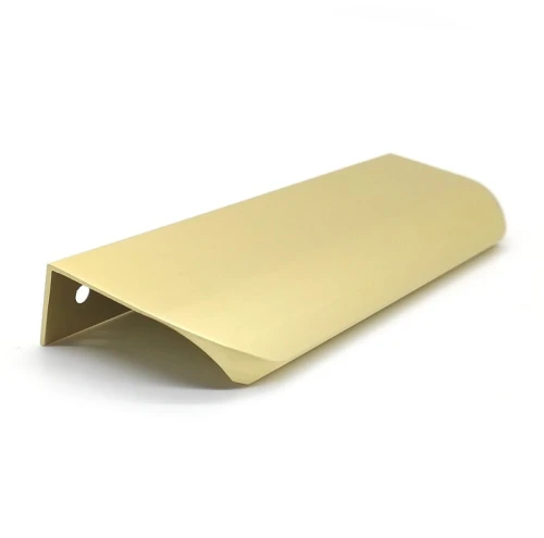 Uchwyt meblowy krawędziowy UA02-320 mm Złoty Mat