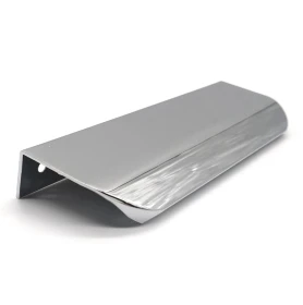 Uchwyt meblowy krawędziowy UA02-128 mm Chrom