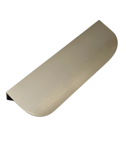 Uchwyt meblowy krawędziowy UA02-128 mm Inox 