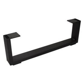 Noga meblowa NS39-120-370 CZARNY MAT