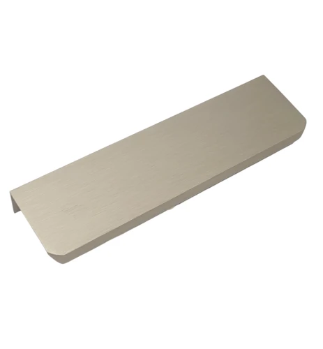 Uchwyt meblowy krawędziowy UA06-128 mm Inox