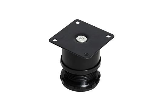 Noga nóżka meblowa podszafkowa AC272 H50mm CZARNA