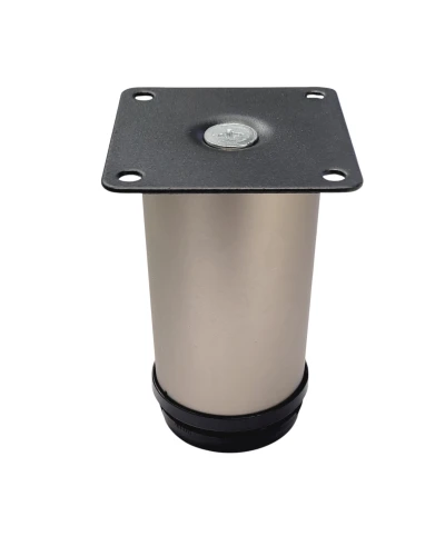 Noga nóżka meblowa podszafkowa AC272 H100mm SATYNA